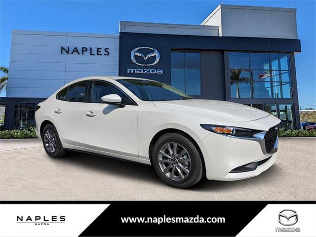new 2025 Mazda Mazda3 car, priced at $21,327