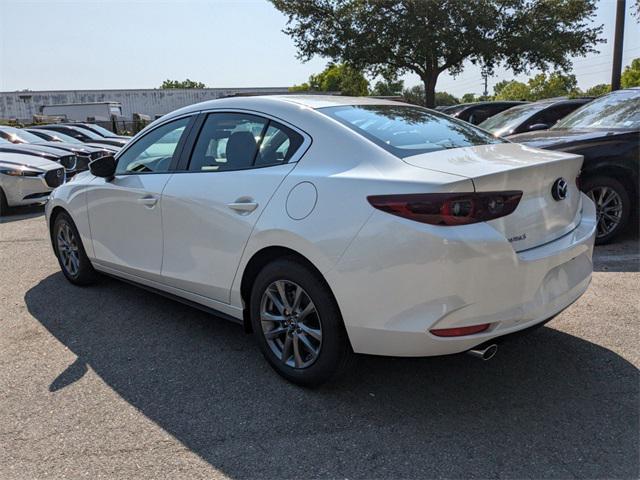 new 2025 Mazda Mazda3 car, priced at $21,327