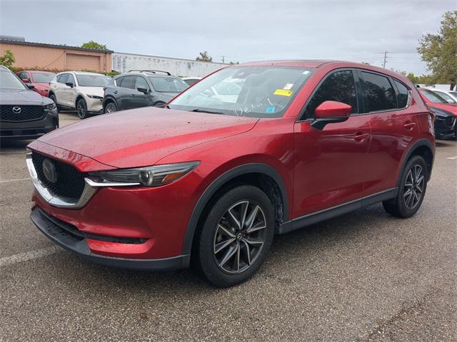 used 2018 Mazda CX-5 car, priced at $16,931