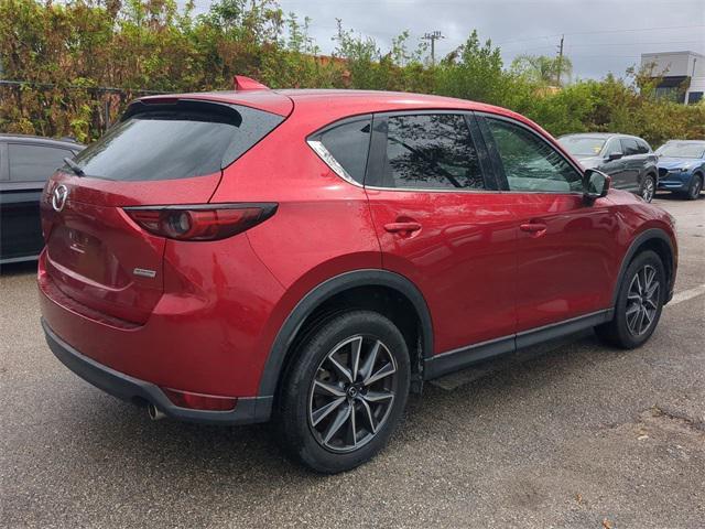 used 2018 Mazda CX-5 car, priced at $16,931