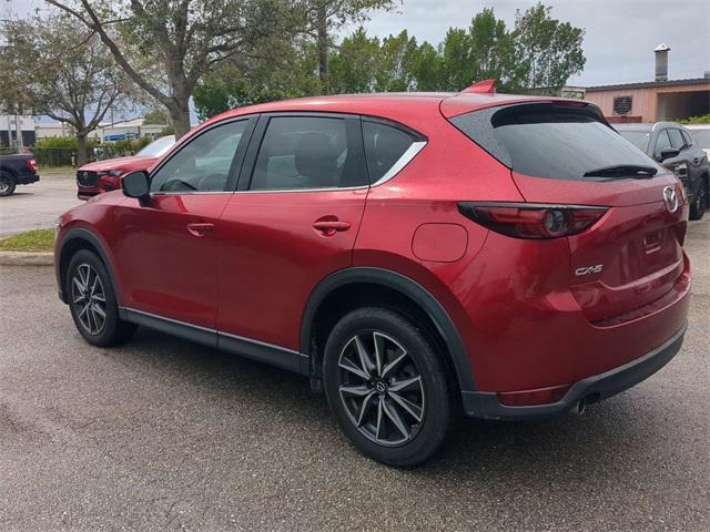 used 2018 Mazda CX-5 car, priced at $16,931