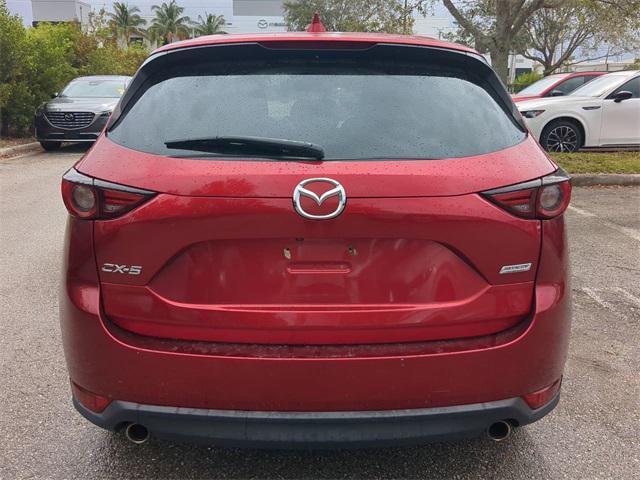 used 2018 Mazda CX-5 car, priced at $16,931