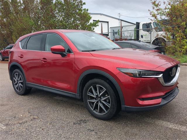 used 2018 Mazda CX-5 car, priced at $16,931