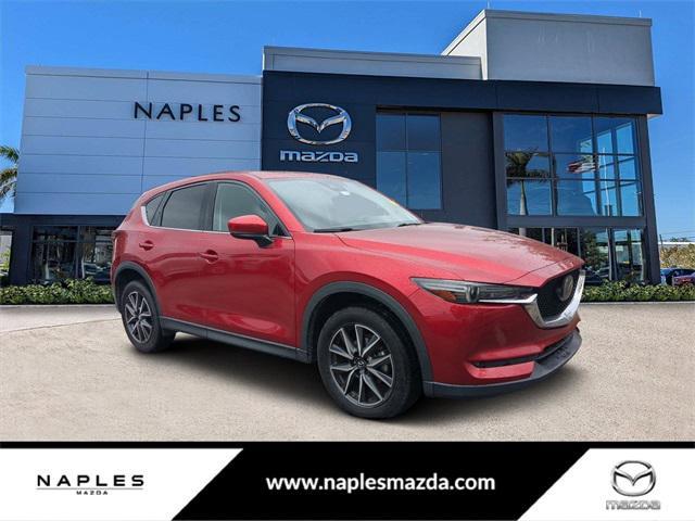 used 2018 Mazda CX-5 car, priced at $16,931