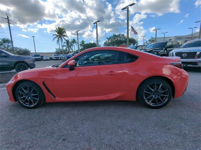 used 2022 Subaru BRZ car, priced at $25,992