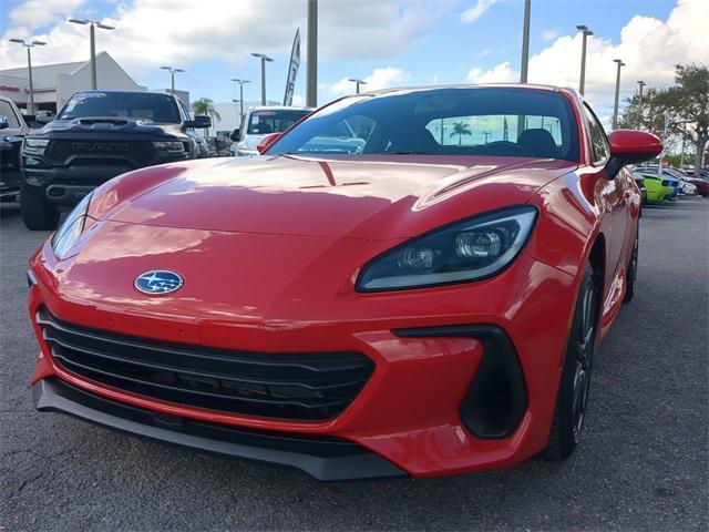 used 2022 Subaru BRZ car, priced at $25,992