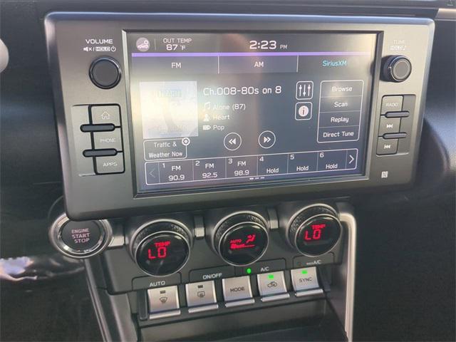 used 2022 Subaru BRZ car, priced at $25,992