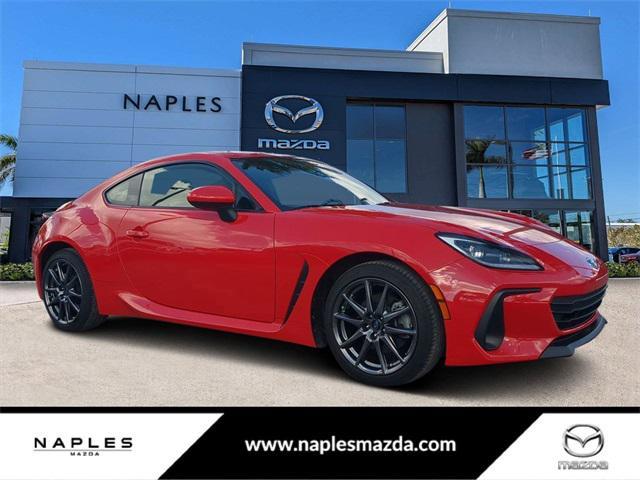 used 2022 Subaru BRZ car, priced at $25,422