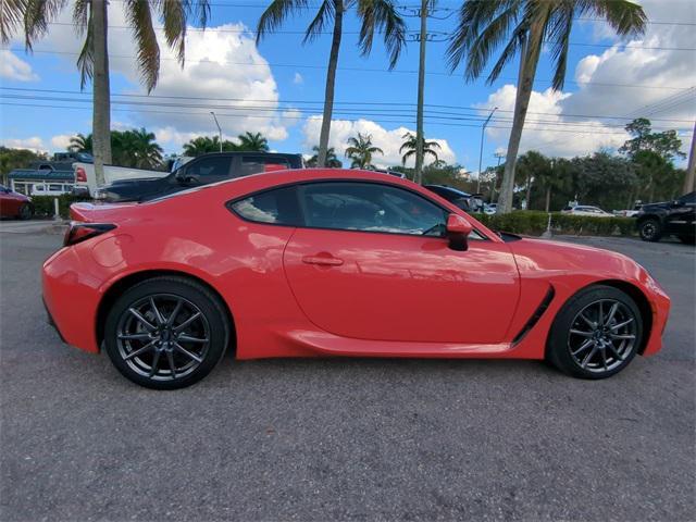 used 2022 Subaru BRZ car, priced at $25,992