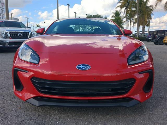used 2022 Subaru BRZ car, priced at $25,992