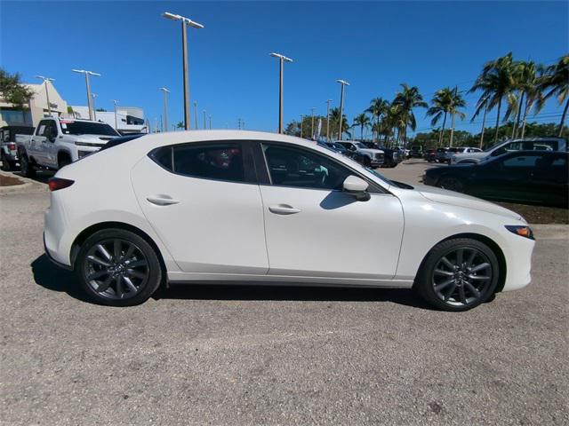 used 2023 Mazda Mazda3 car, priced at $17,993