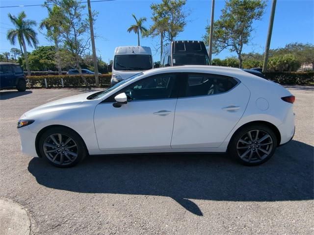 used 2023 Mazda Mazda3 car, priced at $17,993