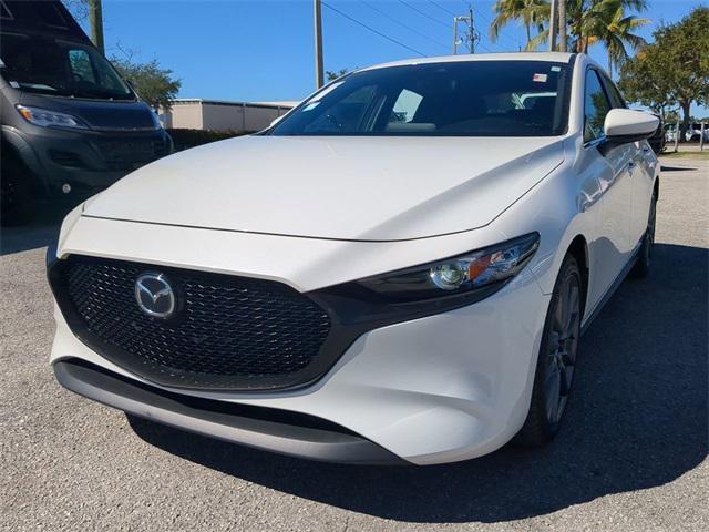 used 2023 Mazda Mazda3 car, priced at $17,993