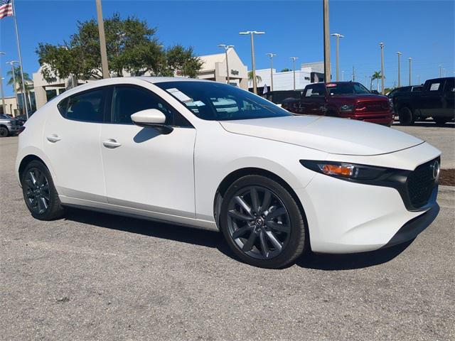used 2023 Mazda Mazda3 car, priced at $17,993