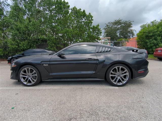 used 2023 Ford Mustang car, priced at $37,309