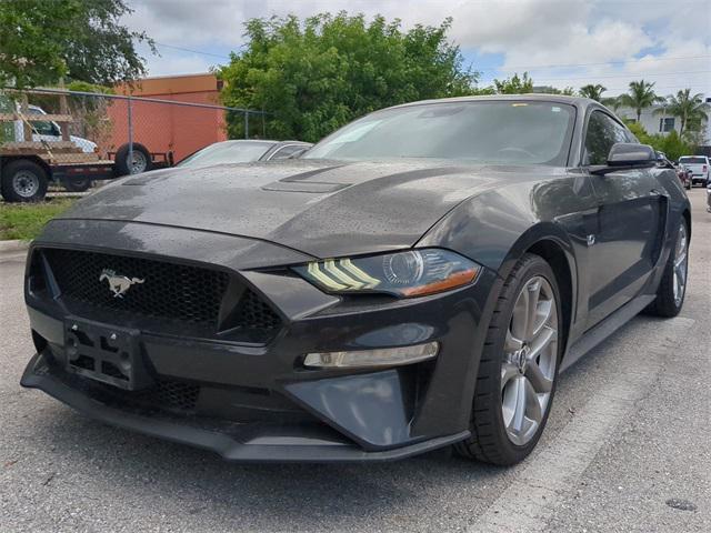 used 2023 Ford Mustang car, priced at $37,309