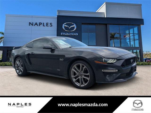 used 2023 Ford Mustang car, priced at $37,309