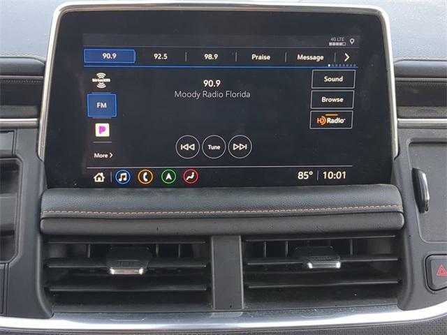 used 2021 GMC Yukon car, priced at $43,906