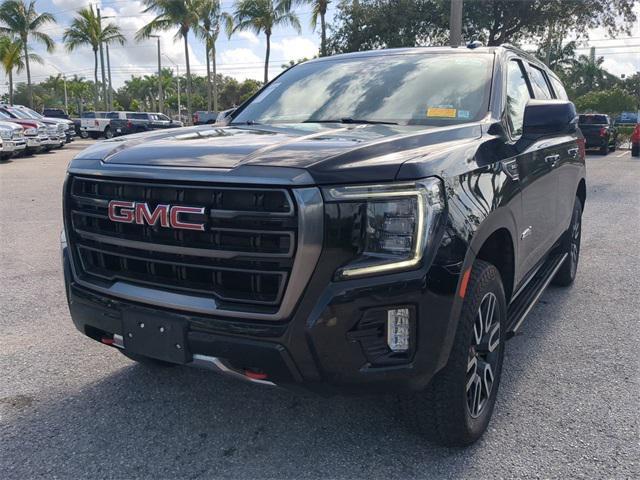 used 2021 GMC Yukon car, priced at $43,906