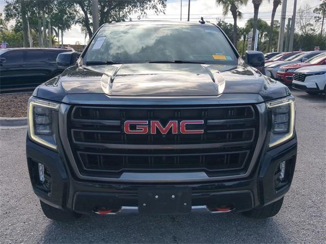 used 2021 GMC Yukon car, priced at $43,906