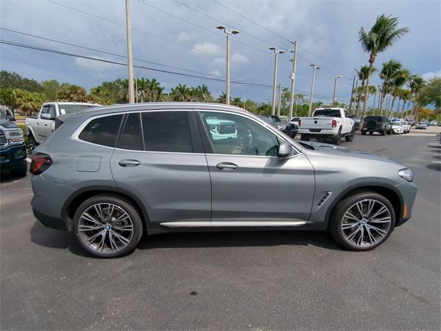 used 2023 BMW X3 car, priced at $34,939
