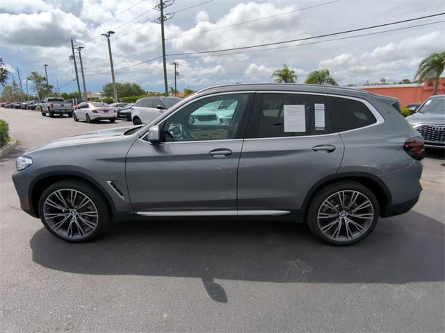 used 2023 BMW X3 car, priced at $34,939