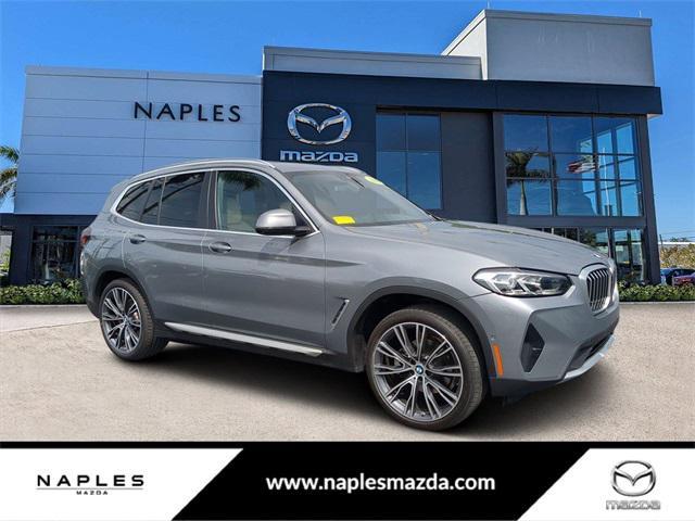 used 2023 BMW X3 car, priced at $34,939