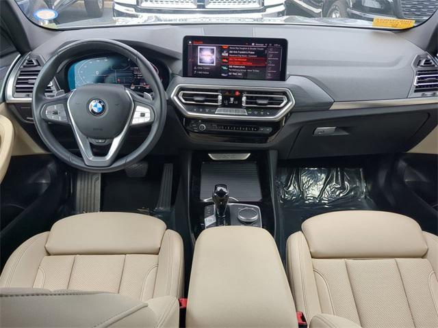 used 2023 BMW X3 car, priced at $34,939