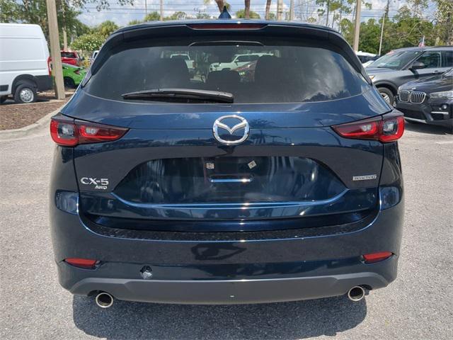 used 2025 Mazda CX-5 car, priced at $24,338