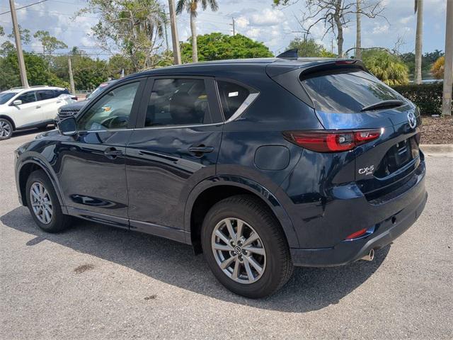 used 2025 Mazda CX-5 car, priced at $24,338