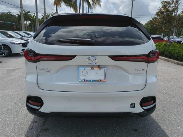 new 2025 Mazda CX-70 PHEV car, priced at $50,946
