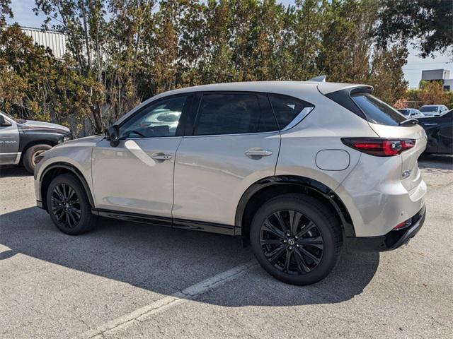 new 2025 Mazda CX-5 car, priced at $38,991