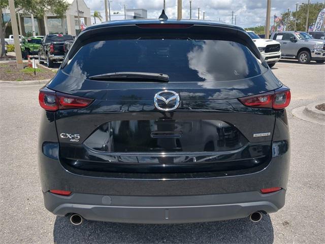 used 2022 Mazda CX-5 car, priced at $19,205