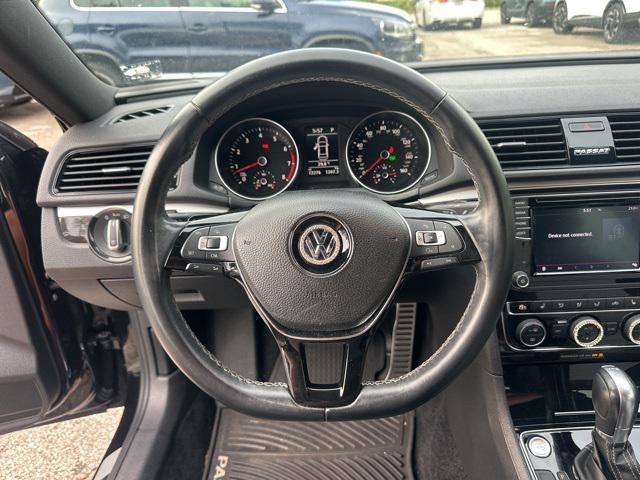 used 2018 Volkswagen Passat car, priced at $14,643