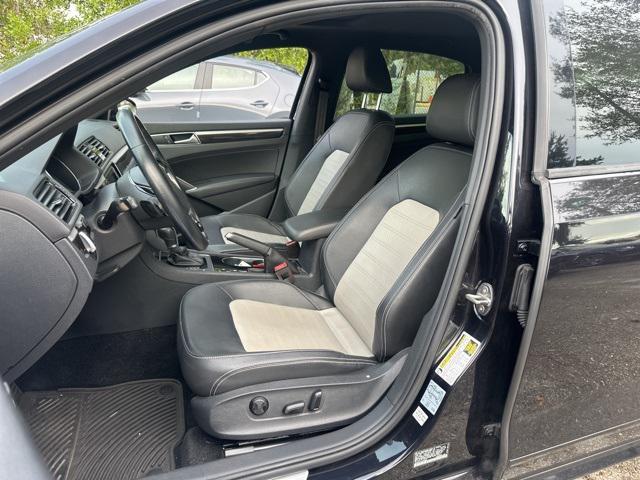 used 2018 Volkswagen Passat car, priced at $14,643