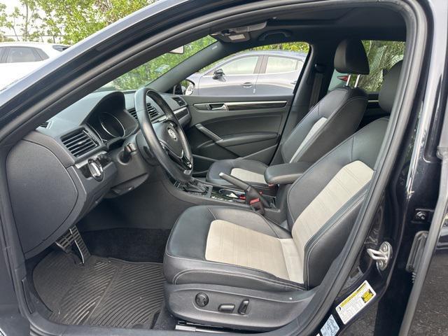 used 2018 Volkswagen Passat car, priced at $14,643