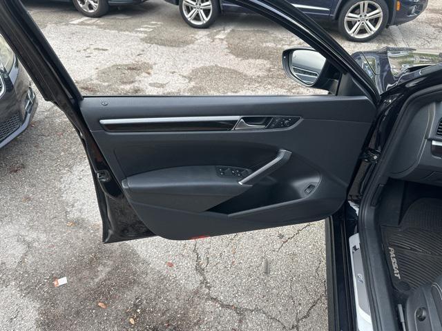 used 2018 Volkswagen Passat car, priced at $14,643