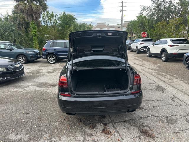 used 2018 Volkswagen Passat car, priced at $14,643