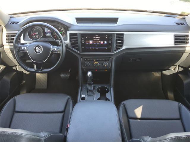 used 2019 Volkswagen Atlas car, priced at $18,999