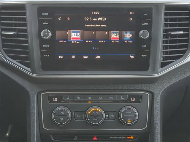 used 2019 Volkswagen Atlas car, priced at $18,999