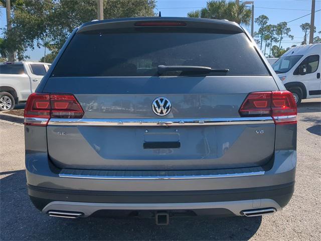 used 2019 Volkswagen Atlas car, priced at $18,999