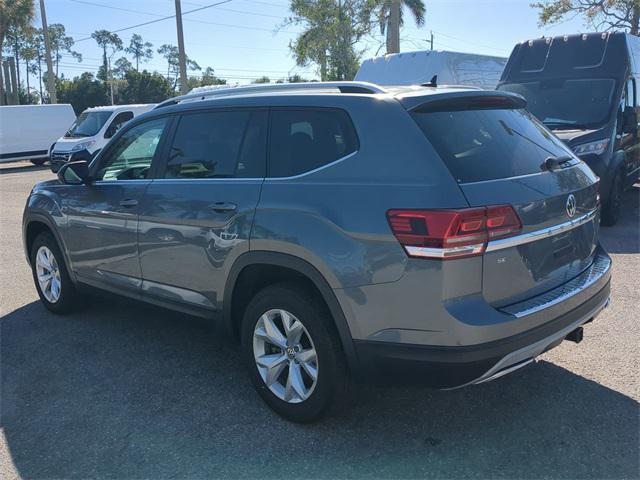 used 2019 Volkswagen Atlas car, priced at $18,999