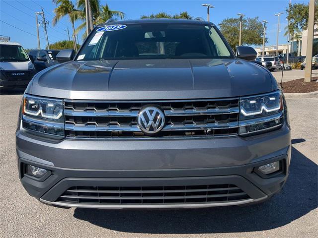 used 2019 Volkswagen Atlas car, priced at $18,999