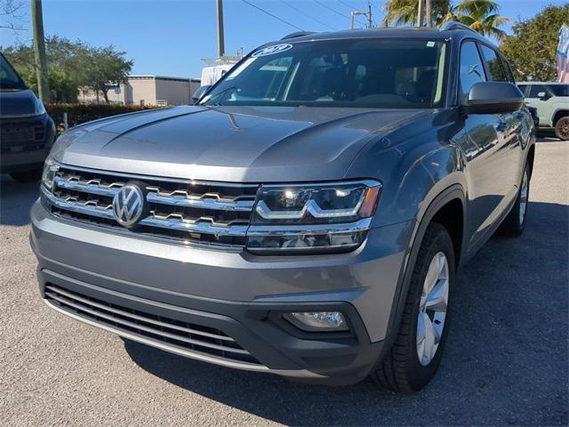 used 2019 Volkswagen Atlas car, priced at $18,999
