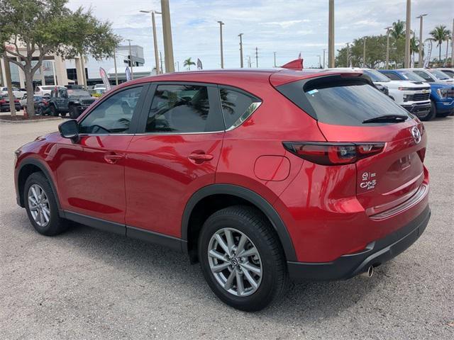 used 2023 Mazda CX-5 car, priced at $19,290