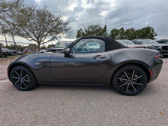 new 2025 Mazda MX-5 Miata car, priced at $33,060