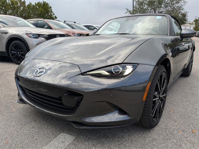 new 2025 Mazda MX-5 Miata car, priced at $33,060