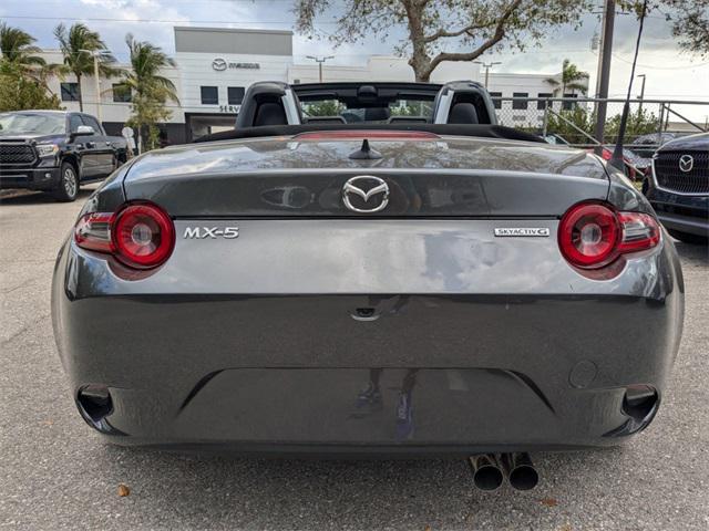 new 2025 Mazda MX-5 Miata car, priced at $33,060