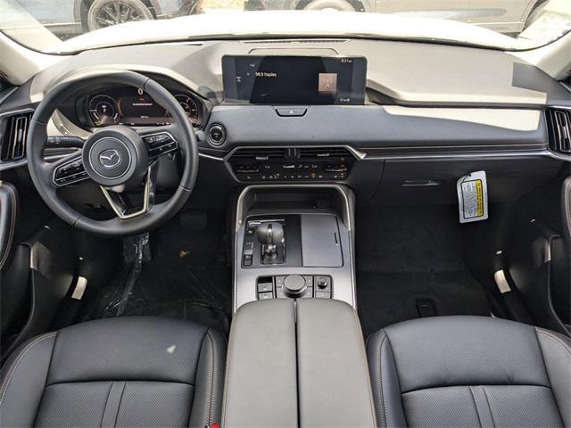 new 2025 Mazda CX-90 PHEV car, priced at $50,236