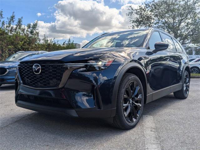 new 2025 Mazda CX-90 PHEV car, priced at $50,236